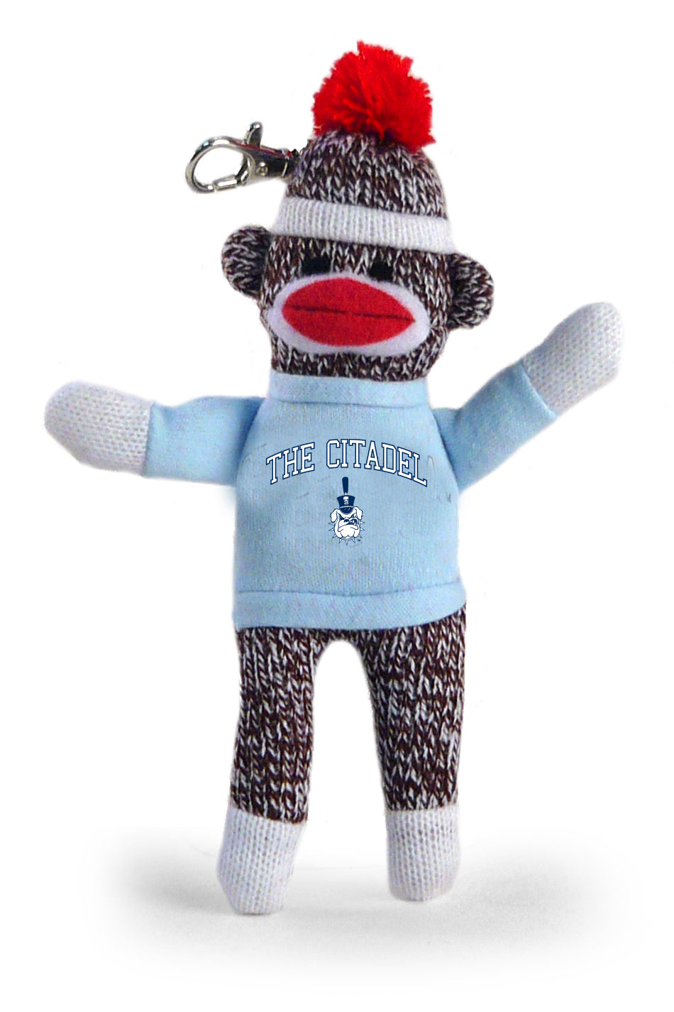 CITADEL SOCK MONKEY KEYCHAIN (4")