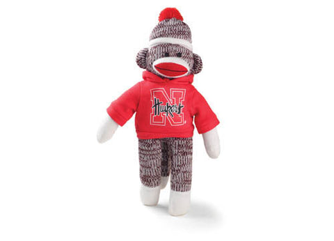 NEBRASKA UNIV SOCK MONKEY