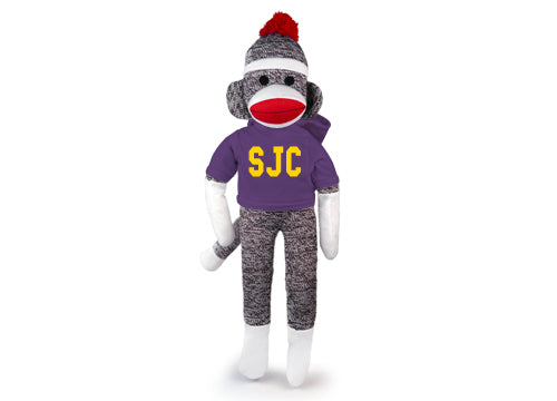 PITTSBURGH UNIV SOCK MONKEY