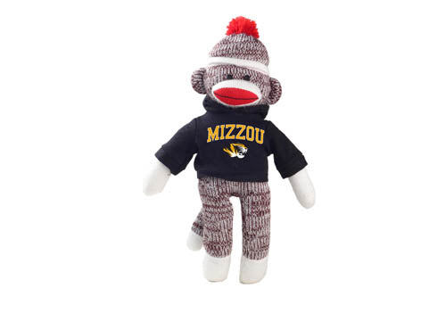 MISSOURI UNIV SOCK MONKEY