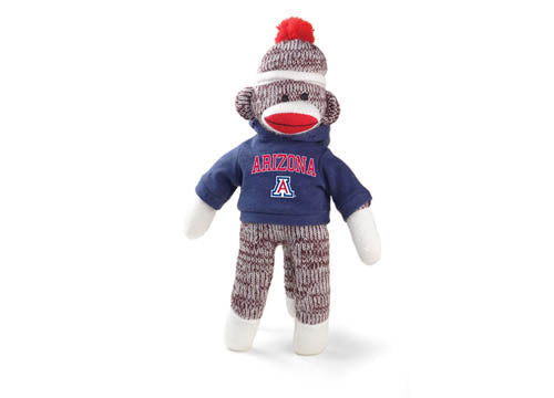 ARIZONA UNIV SOCK MONKEY