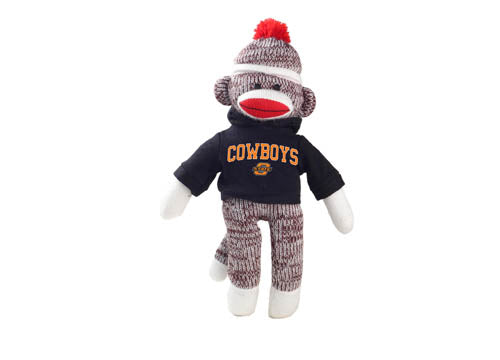 OKLAHOMA STATE SOCK MONKEY