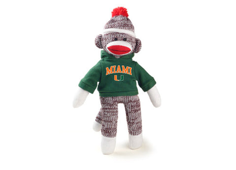 MIAMI UNIV SOCK MONKEY (40