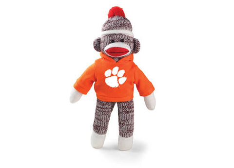 CLEMSON UNIV SOCK MONKEY