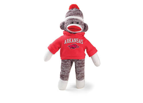 ARKANSAS UNIV SOCK MONKEY (40