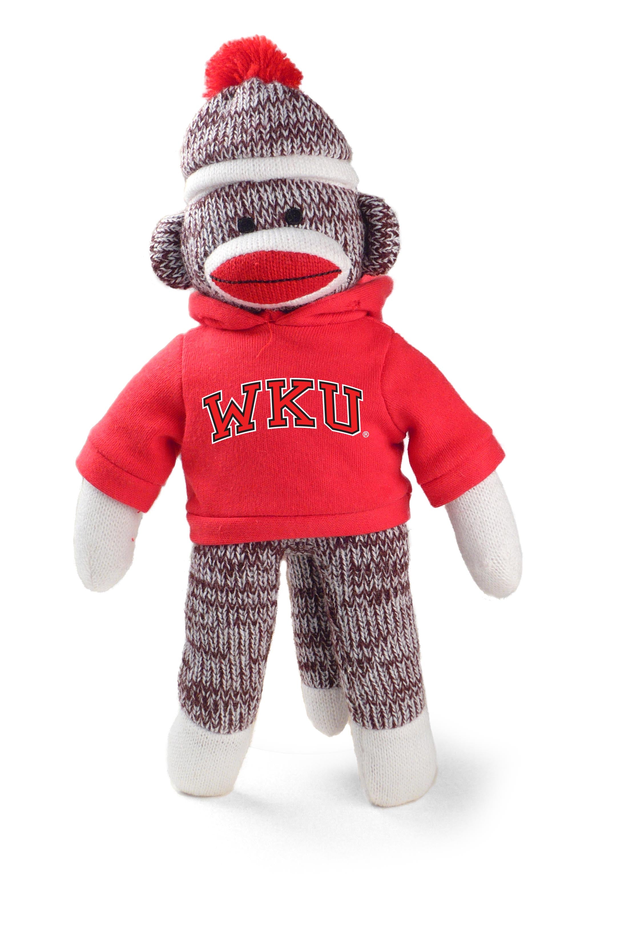 WESTERN KENTUCKY SOCK MONKEY