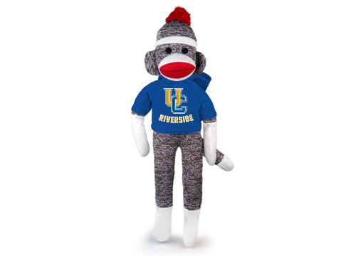 UC RIVERSIDE SOCK MONKEY