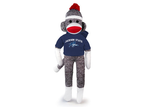 JACKSON STATE SOCK MONKEY