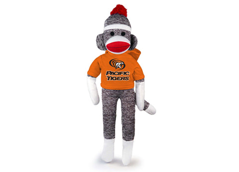 UNIV OF THE PACIFIC SOCK MONKEY