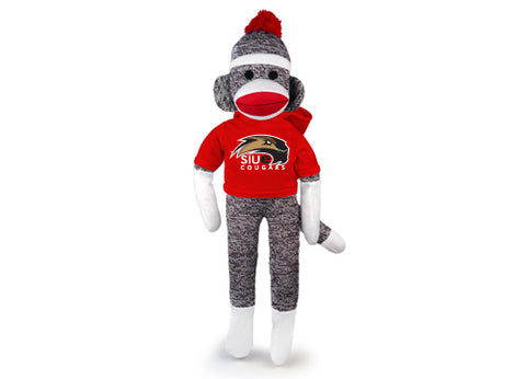 SOUTHERN ILLINOIS EDWARDSVILLE SOCK MONKEY