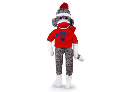 RICHMOND UNIV SOCK MONKEY