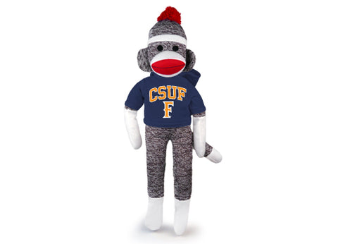 CAL STATE FULLERTON SOCK MONKEY