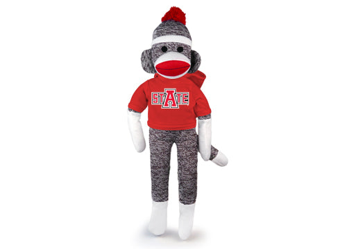 ARKANSAS STATE SOCK MONKEY