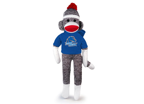 BOISE STATE SOCK MONKEY