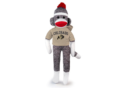 COLORADO UNIV SOCK MONKEY