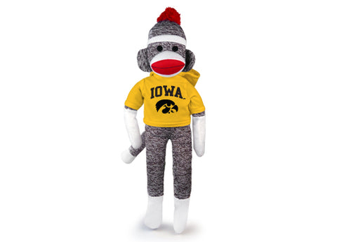 IOWA UNIV SOCK MONKEY