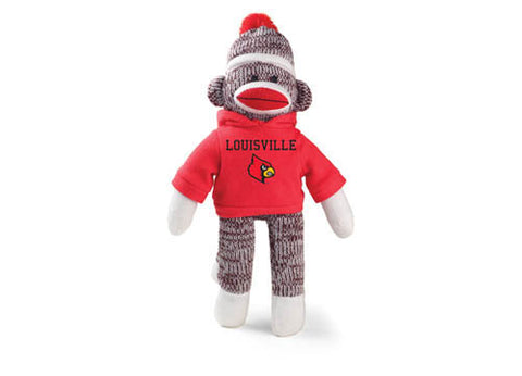 LOUISVILLE UNIV SOCK MONKEY