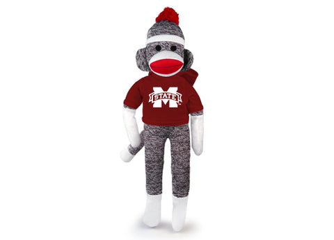 MISSISSIPPI STATE SOCK MONKEY