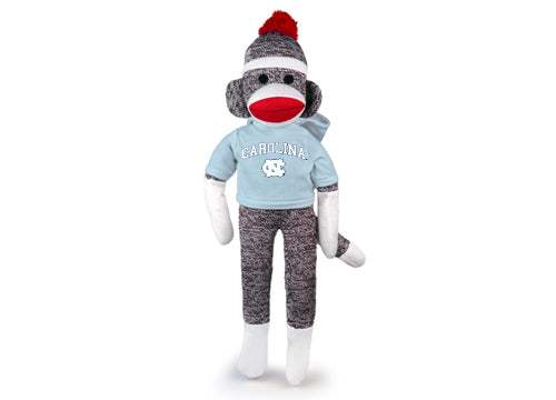 NORTH CAROLINA UNIV SOCK MONKEY