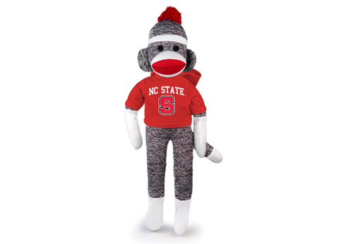 NORTH CAROLINA STATE SOCK MONKEY