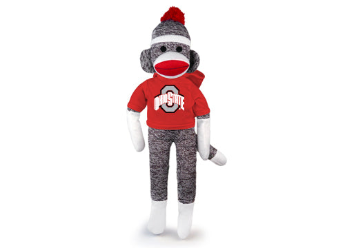 OHIO STATE UNIV SOCK MONKEY