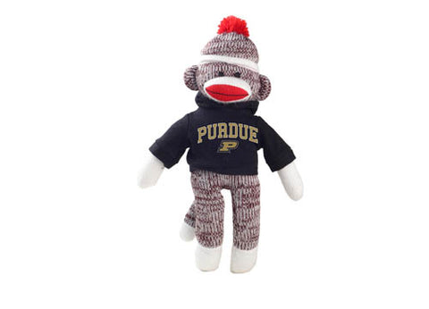 PURDUE UNIV SOCK MONKEY