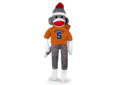 SYRACUSE UNIV SOCK MONKEY