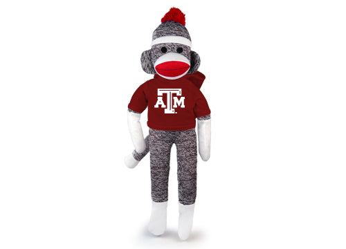 TEXAS A&M SOCK MONKEY