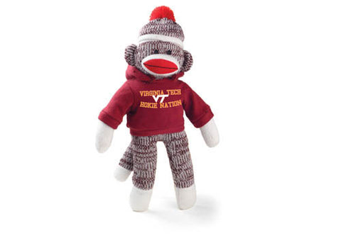 VIRGINIA TECH SOCK MONKEY