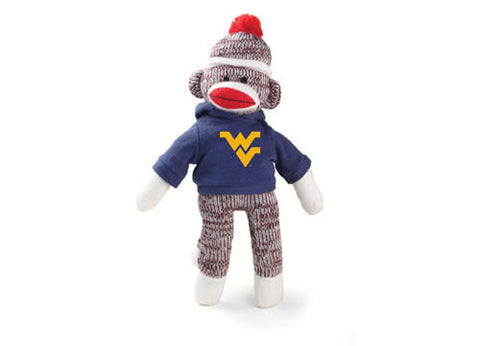 WEST VIRGINIA UNIV SOCK MONKEY