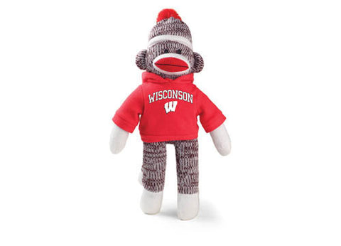 WISCONSIN UNIV SOCK MONKEY