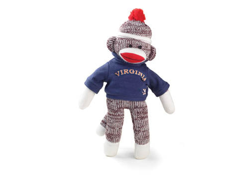 VIRGINIA UNIV SOCK MONKEY