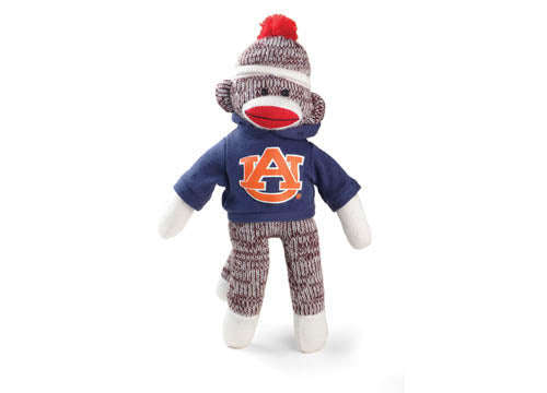 AUBURN UNIV SOCK MONKEY