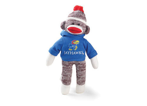 KANSAS UNIV SOCK MONKEY