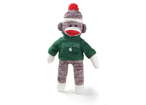 MICHIGAN STATE SOCK MONKEY