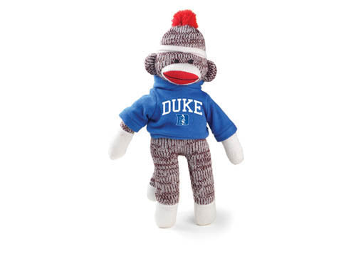 DUKE UNIV SOCK MONKEY