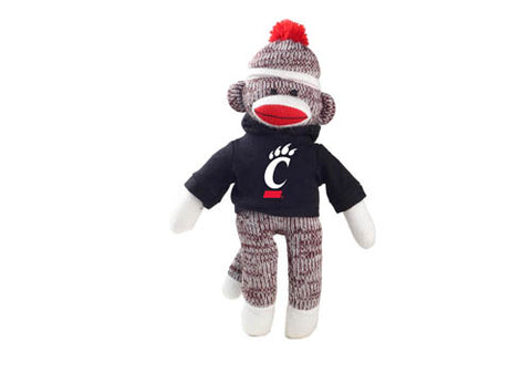 CINCINNATI UNIV SOCK MONKEY