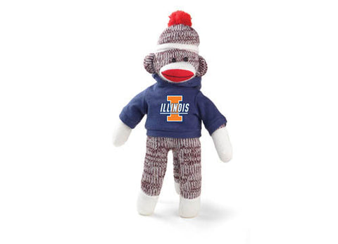 ILLINOIS UNIV SOCK MONKEY