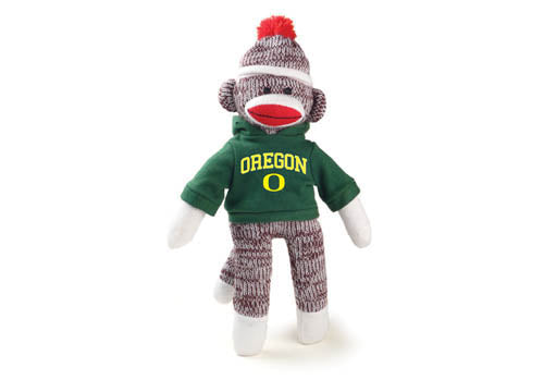 OREGON UNIV SOCK MONKEY