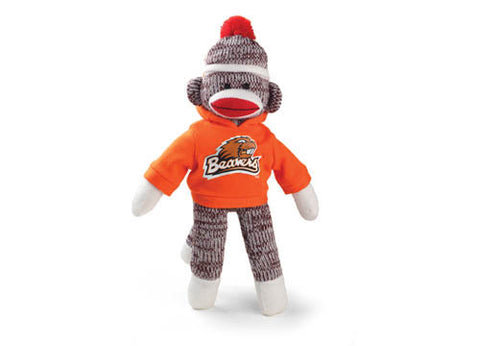 OREGON STATE SOCK MONKEY