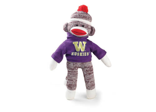 WASHINGTON UNIV SOCK MONKEY