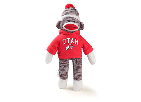 UTAH UNIV SOCK MONKEY