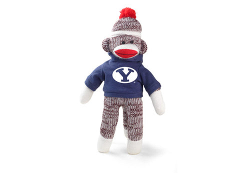 BYU SOCK MONKEY