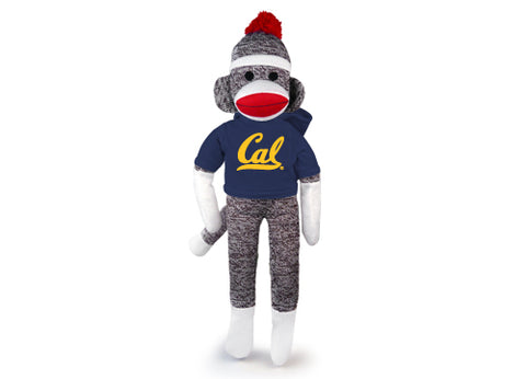 UC BERKELEY SOCK MONKEY