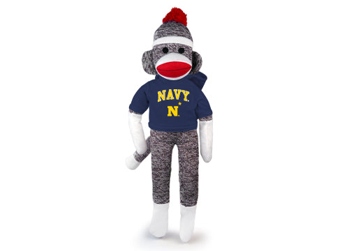 NAVAL ACADEMY SOCK MONKEY