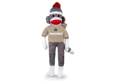 VANDERBILT UNIV SOCK MONKEY