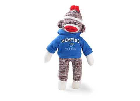 MEMPHIS UNIV SOCK MONKEY