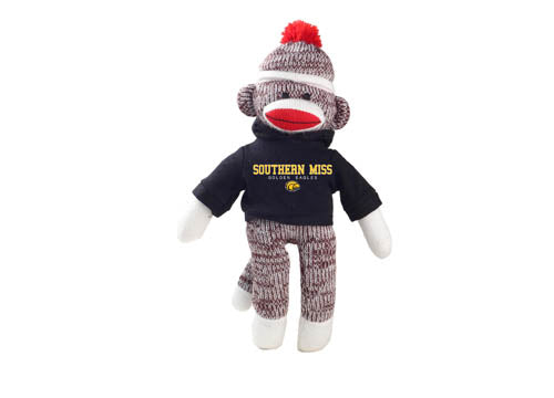 SOUTHERN MISSISSIPPI SOCK MONKEY