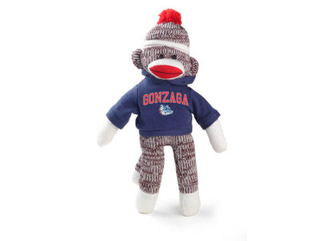 GONZAGA UNIV SOCK MONKEY