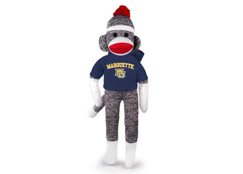 MARQUETTE UNIV SOCK MONKEY